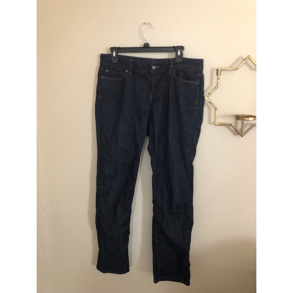 LOFT jeans size 10 curvy straight.